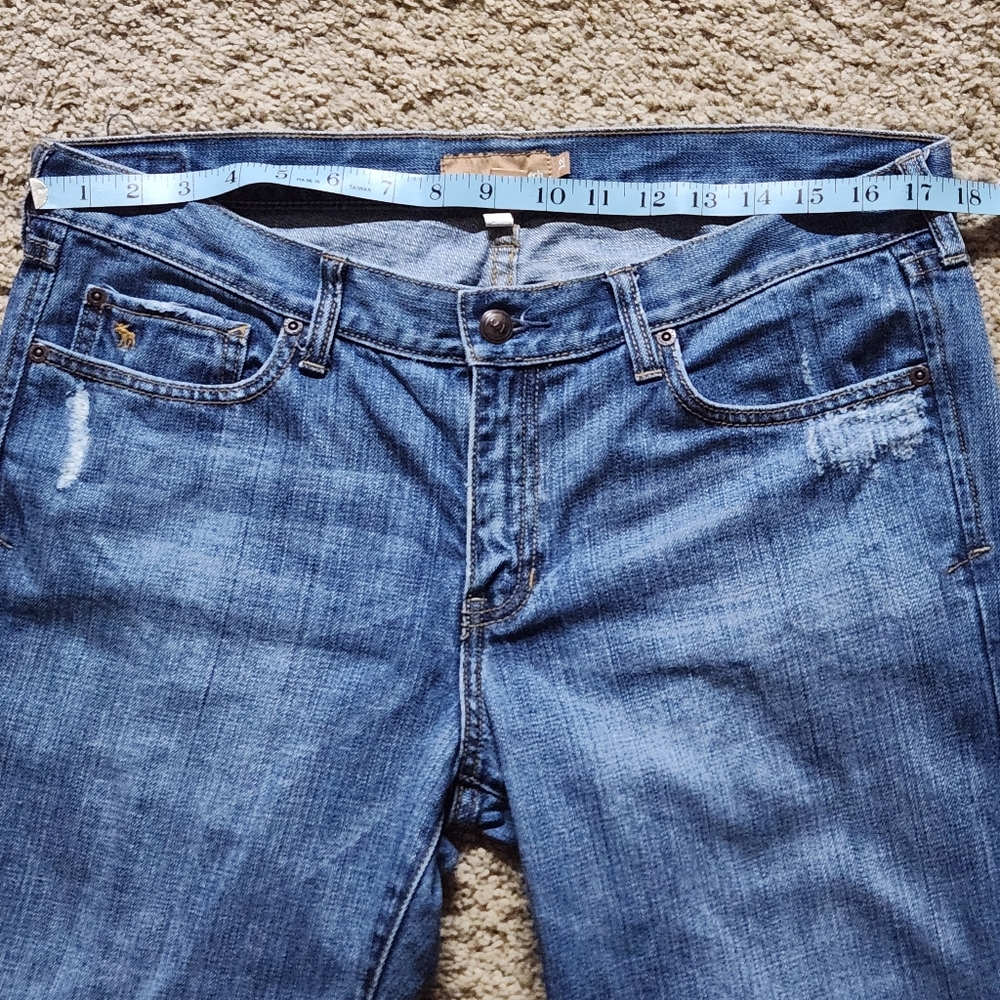 VTG Abercrombie & Fitch bootcut jeans. Size 12. Medium wash denim